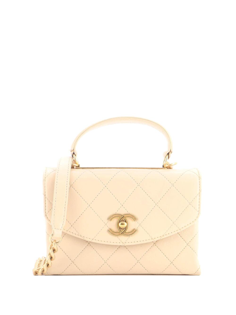 Chanel Trendy Spirit Top Handle Bag #350914C40B